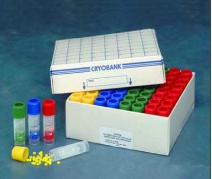 MAST CRYOBANK菌種保藏管